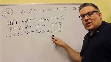 MATH 127 Trigonometry Sample Test 2 #9A