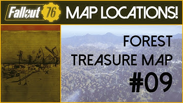 🌳Fallout 76 || The Forest 9 (Treasure Map Location)🌳