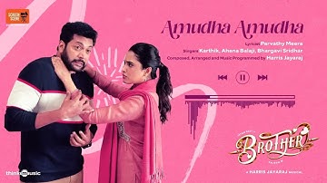 #amudha amudha  #brother movie #jayamravi #harrisjayaraj musical #Rajesh.M trending
