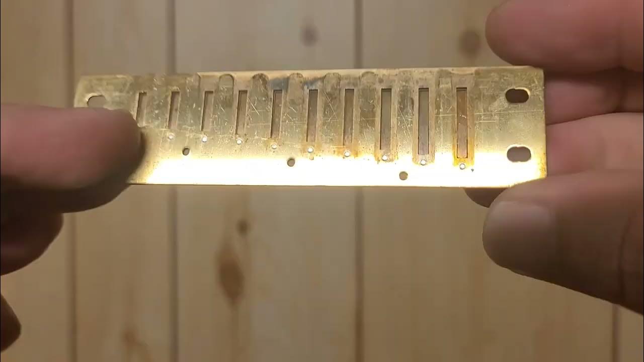 How I tune my Harmonicas Easy Harmonica Blues YouTube