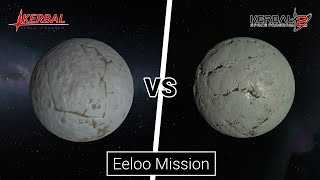 Ksp Vs Ksp 2 - Eeloo Mission