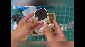 Unboxing 4K: TP-Link Tapo C100 Home Security WiFi Camera 1080p
