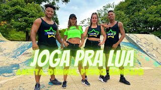 🌕JOGA PRA LUA - Anitta, Dennis, Pedro Sampaio / Coreografia pra aula #funk #funkbrasil