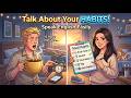 Learn English with Daily Habits 🛏️☕ Slow English Conversation for Beginners (A1–B1)