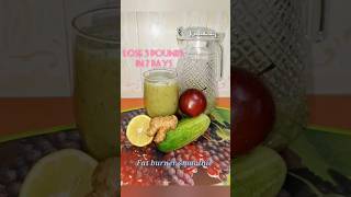 BELLY FAT BURNER DRINK | STRONGEST FAT BURNER DRINK shorts