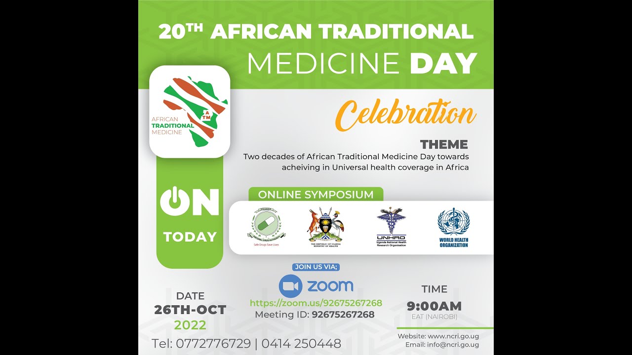 Uganda Celebrates African Traditional Medicine Day 2022 - YouTube