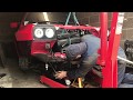 How to remove engine from a Lancia Delta Integrale. Part 3