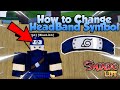 [CODE] *TUTORIAL* How to Change HeadBand Symbol [Shindo Life] Roblox