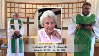 Remembering Barbara W. Kudravetz
