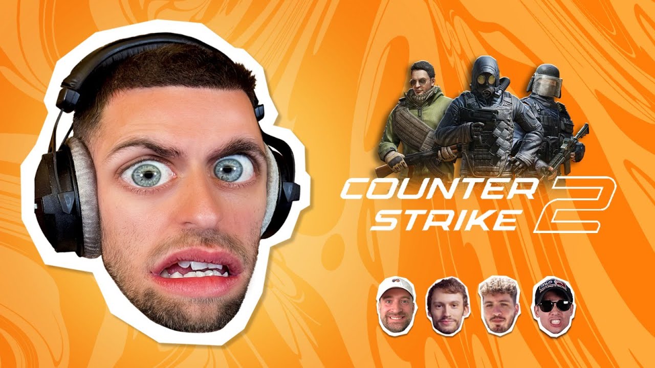 Counter-Strike 2 - Rediffusion Squeezie du 23/07