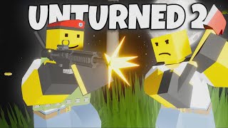 UNTURNED 2: Ciclo de dia e noite, combate corpo a corpo, árvores, suporte a controle e mais!