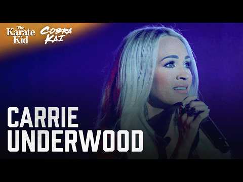 Carrie Underwood Performs at the All-Valley Karate Championship | Cobra Kai