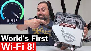 I Tested the World’s First Wi-Fi 8 Router… It’s RIDICULOUS I Tested the World’s First Wi-Fi 8 Router… It’s RIDICULOUS