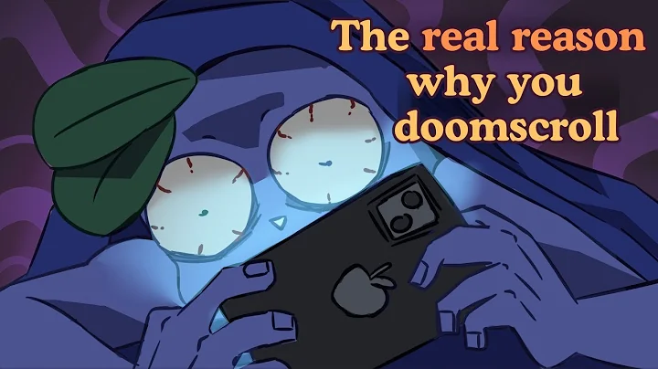 Why You Can't Stop Doomscrolling