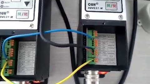 Clients want to use a proximity switch to control both controllers at the same time