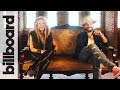 Shakira & Maluma Discuss Bringing Kids On Tour, Soccer & More! | Billboard