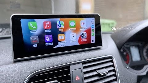 Audi Q3 10.25" Infotainment Touch Screen Upgrade CarPlay Android Auto 2011-2018