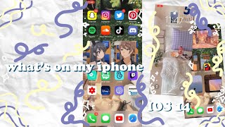 what’s on my iphone✨🍎IOS 14 screenshot 2