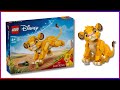 LEGO – Simba the Lion King Cub – 43243 Speed Build (Disney 2024)