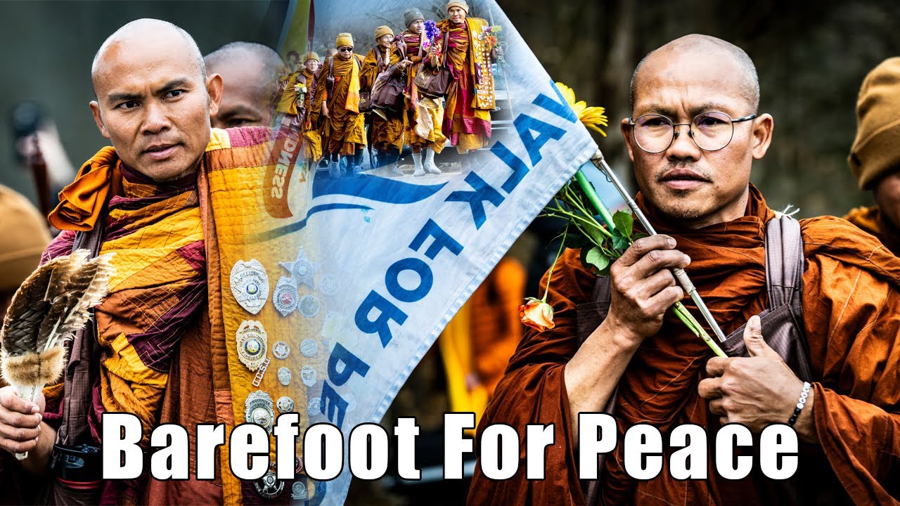 Barefoot For Peace (Walk For Peace)