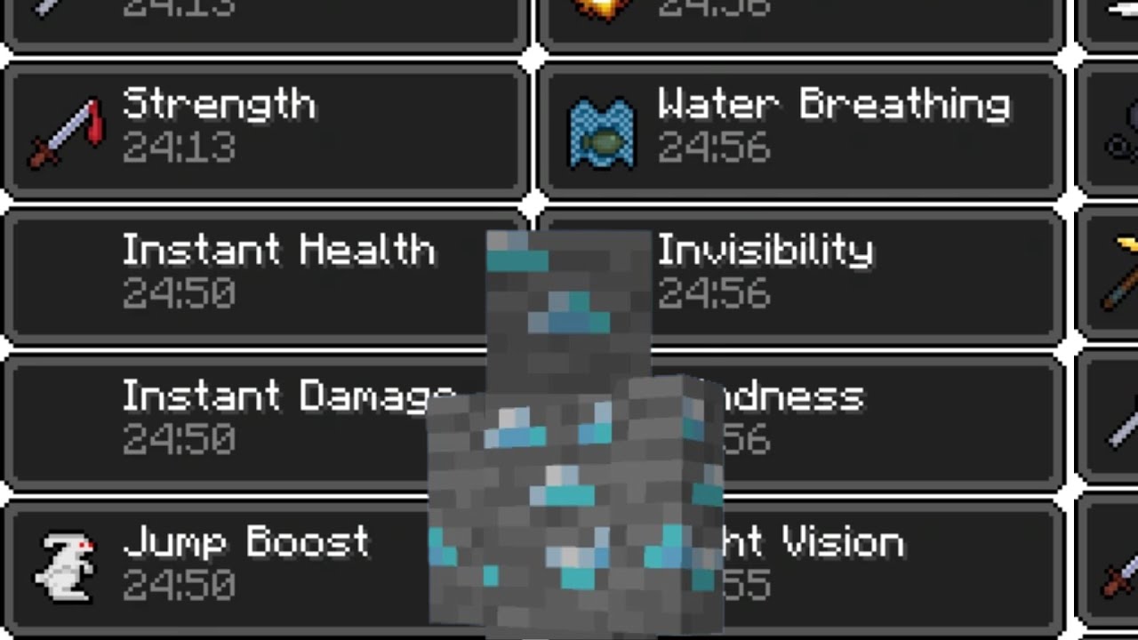 MINECRAFT But I Get a NEW EFFECT EVERY MINUTE - YouTube