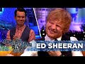 Ed Sheeran Singing Badly Has Everyone Cringing | The Jonathan Ross Show