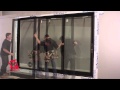 Western 2600 Series Wood Aluminum Clad Multi Slide Door Installation