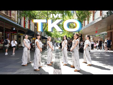 [KPOP IN PUBLIC | ONETAKE] ’TKO’ - IVE DANCE COVER by NUEE Dance  | Australia
