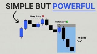 My 3-Step Entry Model [No Indicators Needed]