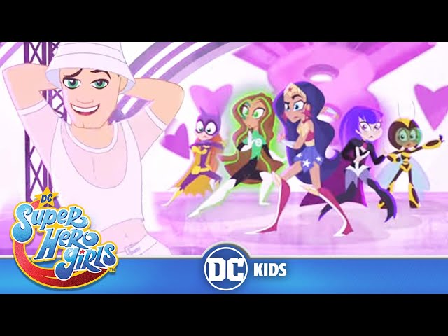 Super Hero Boys SING 'Save You With My Love'! 🎶 | DC Super Hero Girls | @dckids​ class=