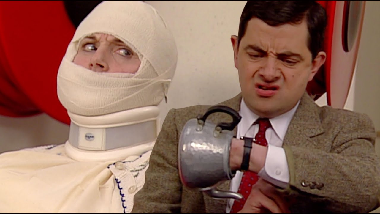 Hospital BEAN | Funny Clips | Mr Bean Official - YouTube