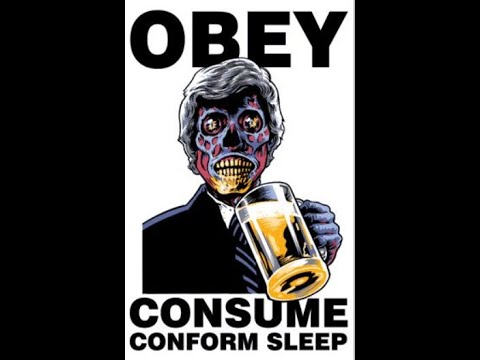 Obey, consume, conform, sleep. Psychological warfare and subliminal ...