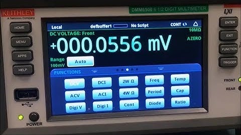 Capturing Complex Signals with a Graphical Sampling DMM