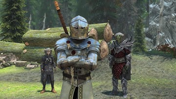 Stendarr Paladin Armor || Skyrim Mod || (Xbox-One) ||