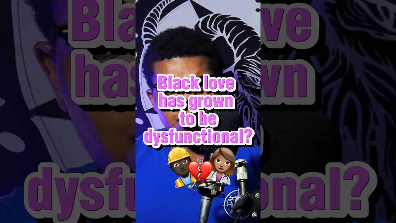 24 yr old explains impact on black male - female relationships 