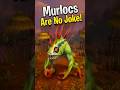 Murlocs Are NO JOKE! #wow #nostalgia #worldofwarcraft #bloodelf #murlocs #murloc