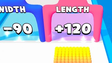 Canvas Run - All Levels Mobile Game Relax Gameplay Walkthrough  25-27 lvl