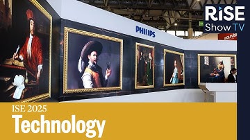 Next-gen outdoor LED displays unveiled | Tech demo | ISE 2025