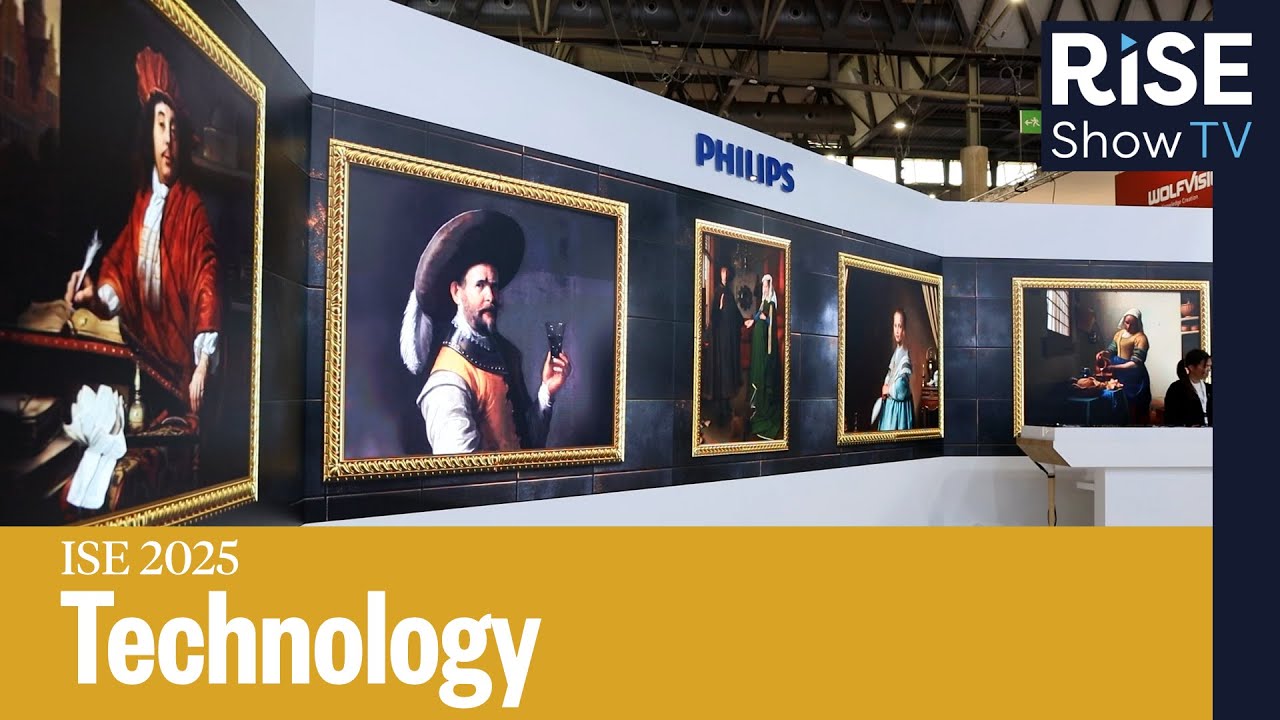 Next-gen outdoor LED displays unveiled | Tech demo | ISE 2025 - YouTube