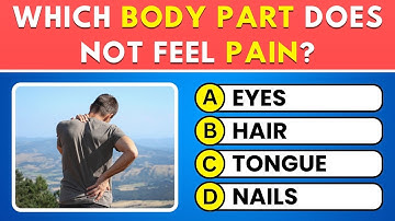 Can You Pass This 30-Question Human Body Quiz? 🧠 Take This Ultimate Anatomy Trivia Challenge! 💪