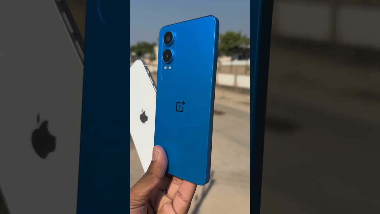 IPhone 12 Vs OnePlus Nord CE 4 Lite Small Comparison Shorts