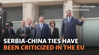 Xi Visits Serbia, President Vucic Says "Taiwan Is China"