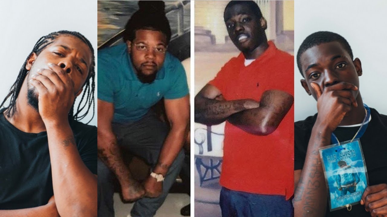 Bobby Shmurda & Rowdy Rebel in JAIL LIFTING WEIGHTS & Boosie Salute...