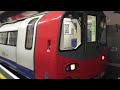 Northern line (95 Stock) Departing Elephant and Castle 18/01/26 (4K)