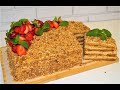 Торт "КАРАМЕЛЬНАЯ ДЕВОЧКА " за 30 минут | НЕЖНЫЙ ВКУСНЫЙ И ОЧЕНЬ МЯГКИЙ | Кулинарим с Еленой