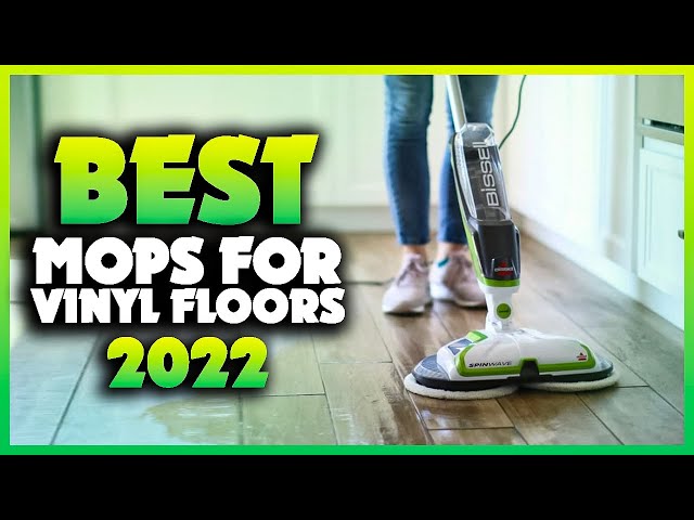 The Best Mops for Vinyl Floors in 2023 - Panel Town & Floors