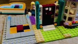 Lego Andrea’nın aile evi yapımı part 1