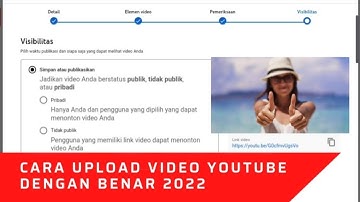 Cara upload video youtube dengan benar diyoutube studio !!!