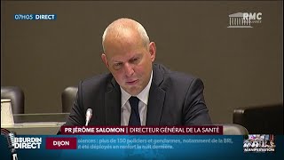 Jérôme Salomon a répondu aux questions des députés sur sa gestion de la crise sanitaire