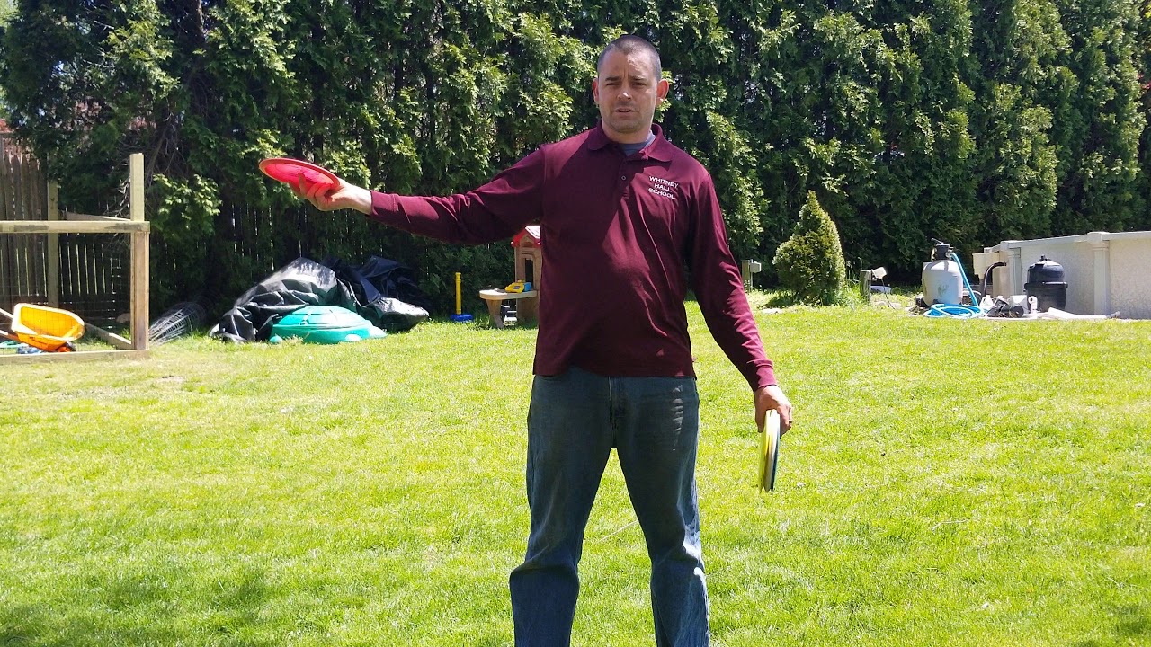 Disc golf power throws YouTube